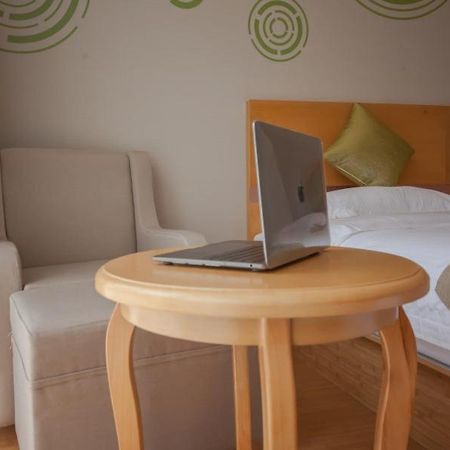 Greentree Inn Jiangsu Suzhou Gongyequan District Xinglong Street Express Hotel Luaran gambar