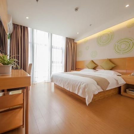 Greentree Inn Jiangsu Suzhou Gongyequan District Xinglong Street Express Hotel Luaran gambar