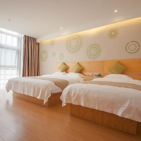Greentree Inn Jiangsu Suzhou Gongyequan District Xinglong Street Express Hotel Luaran gambar