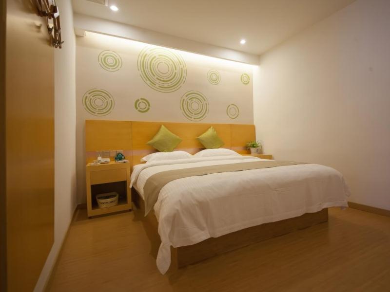 Greentree Inn Jiangsu Suzhou Gongyequan District Xinglong Street Express Hotel Luaran gambar