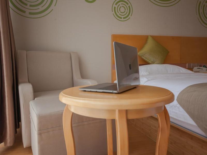 Greentree Inn Jiangsu Suzhou Gongyequan District Xinglong Street Express Hotel Luaran gambar