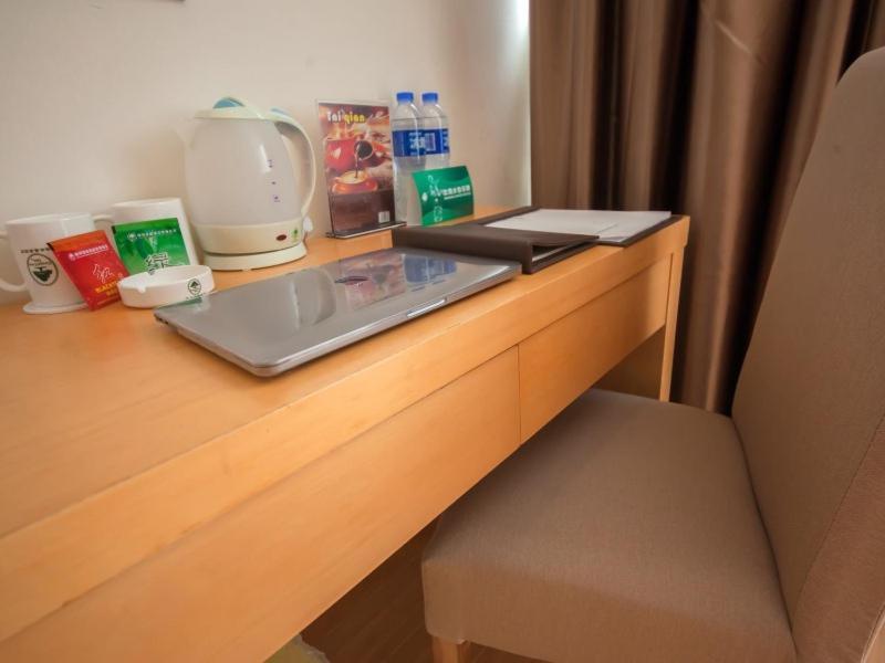 Greentree Inn Jiangsu Suzhou Gongyequan District Xinglong Street Express Hotel Luaran gambar
