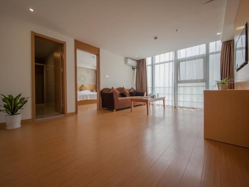 Greentree Inn Jiangsu Suzhou Gongyequan District Xinglong Street Express Hotel Luaran gambar