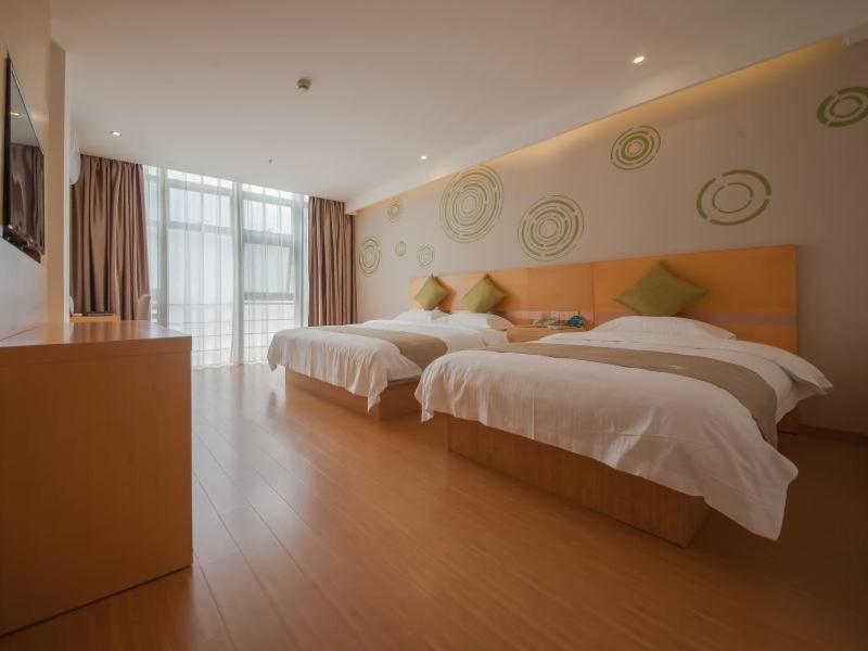 Greentree Inn Jiangsu Suzhou Gongyequan District Xinglong Street Express Hotel Luaran gambar