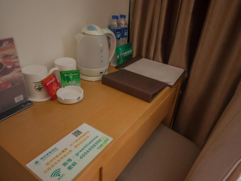 Greentree Inn Jiangsu Suzhou Gongyequan District Xinglong Street Express Hotel Luaran gambar