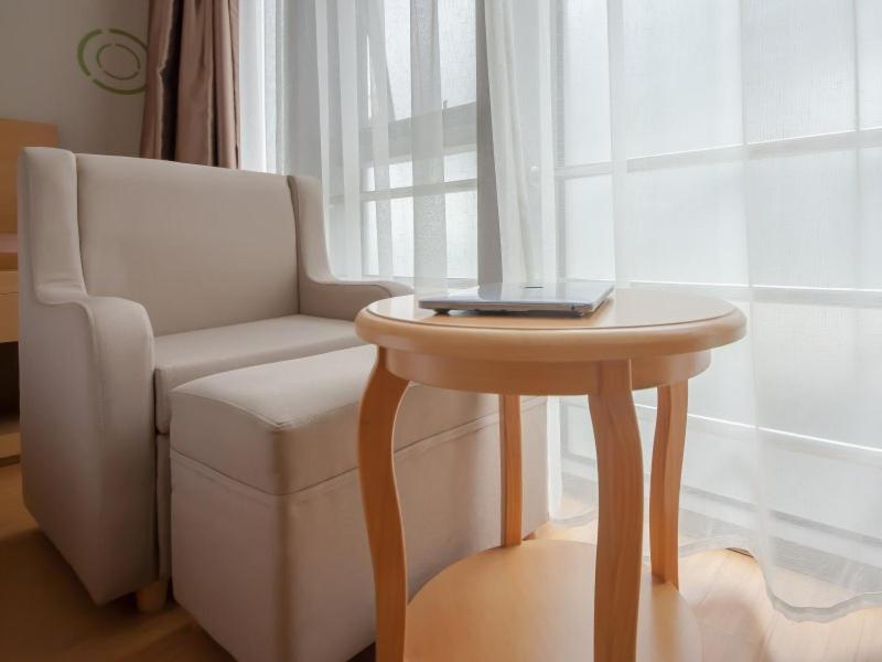 Greentree Inn Jiangsu Suzhou Gongyequan District Xinglong Street Express Hotel Luaran gambar