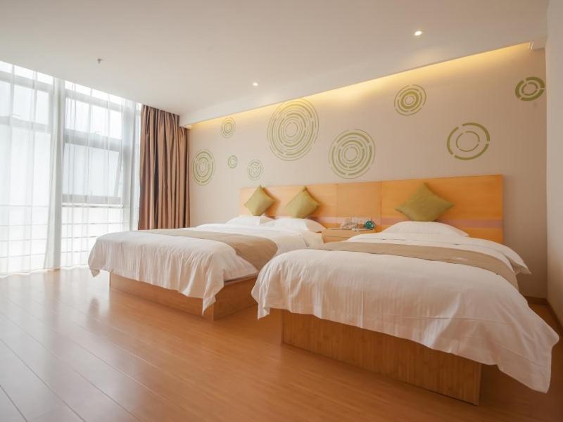 Greentree Inn Jiangsu Suzhou Gongyequan District Xinglong Street Express Hotel Luaran gambar