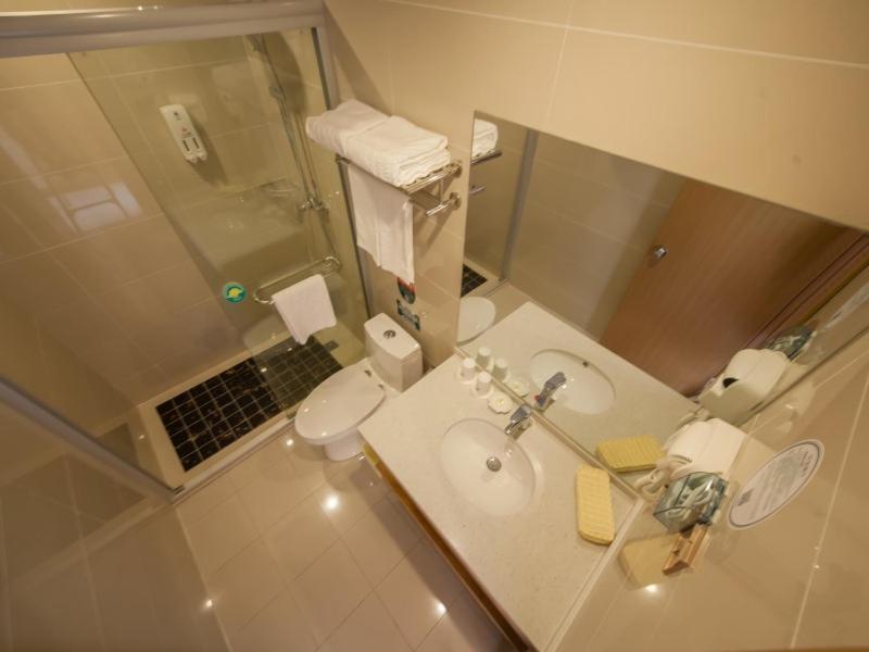 Greentree Inn Jiangsu Suzhou Gongyequan District Xinglong Street Express Hotel Luaran gambar