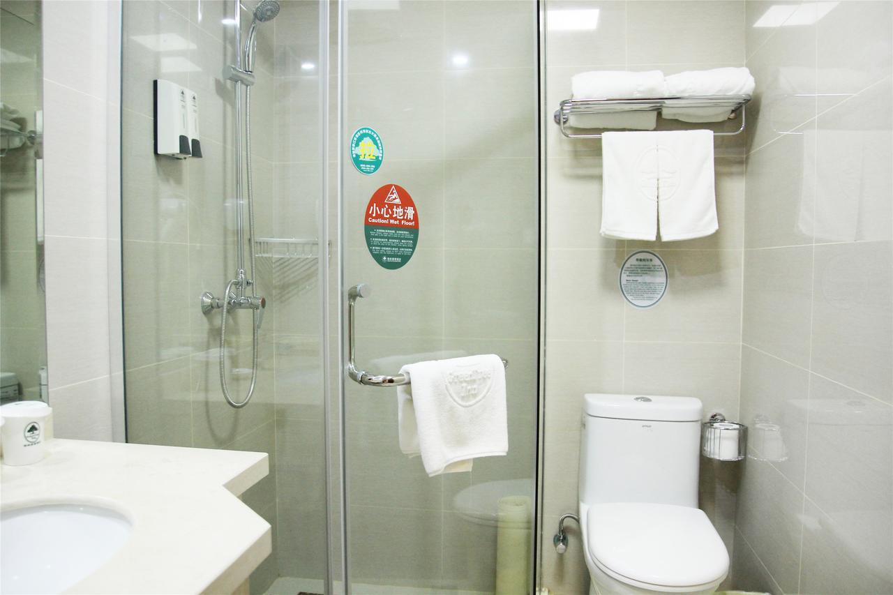 Greentree Inn Jiangsu Suzhou Gongyequan District Xinglong Street Express Hotel Luaran gambar