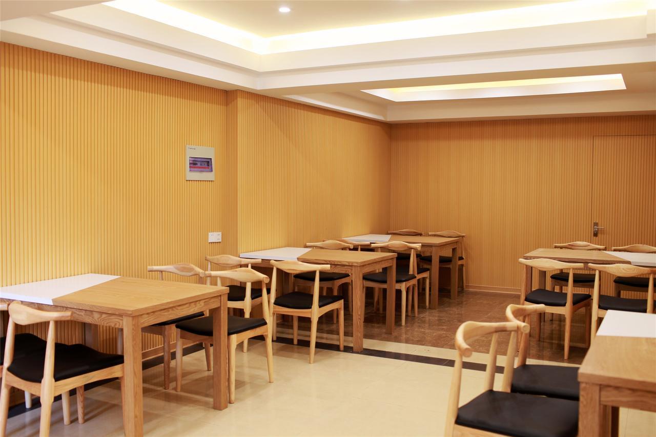 Greentree Inn Jiangsu Suzhou Gongyequan District Xinglong Street Express Hotel Luaran gambar