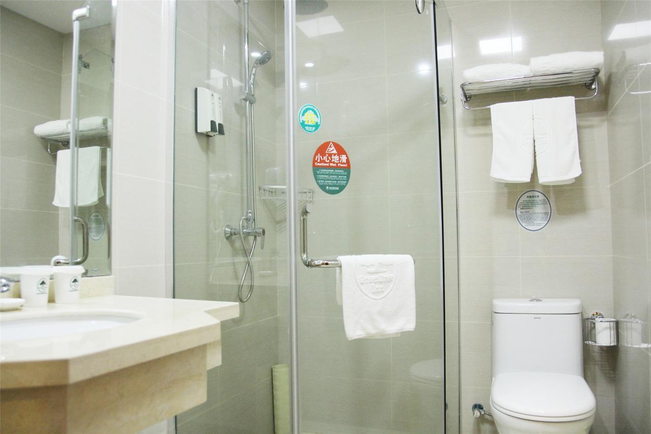 Greentree Inn Jiangsu Suzhou Gongyequan District Xinglong Street Express Hotel Luaran gambar