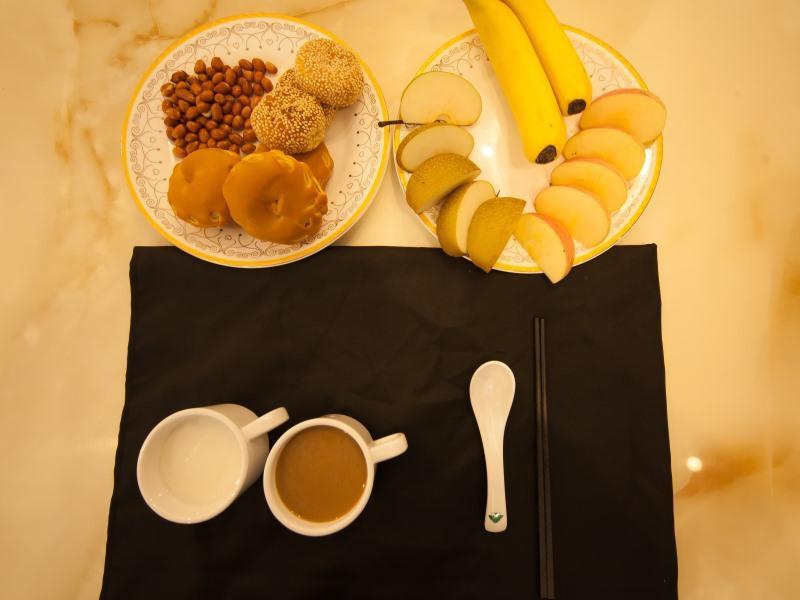 Greentree Inn Jiangsu Suzhou Gongyequan District Xinglong Street Express Hotel Luaran gambar