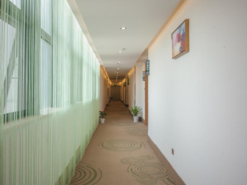 Greentree Inn Jiangsu Suzhou Gongyequan District Xinglong Street Express Hotel Luaran gambar