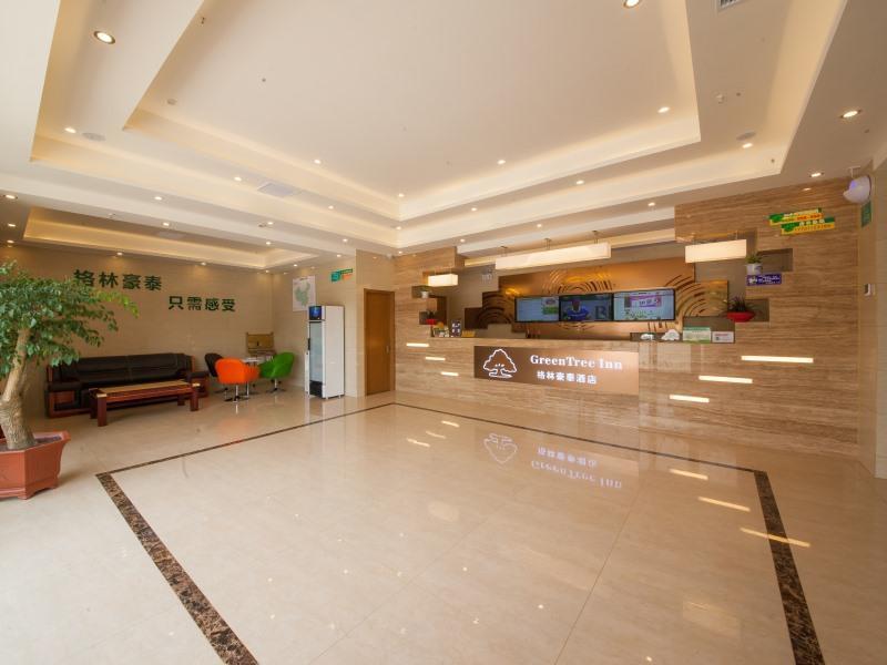 Greentree Inn Jiangsu Suzhou Gongyequan District Xinglong Street Express Hotel Luaran gambar