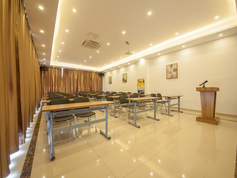 Greentree Inn Jiangsu Suzhou Gongyequan District Xinglong Street Express Hotel Luaran gambar