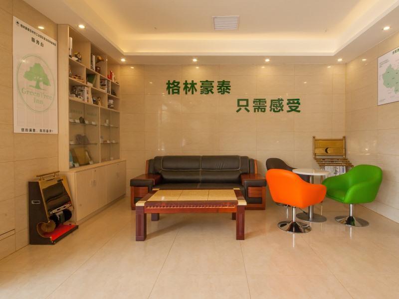 Greentree Inn Jiangsu Suzhou Gongyequan District Xinglong Street Express Hotel Luaran gambar