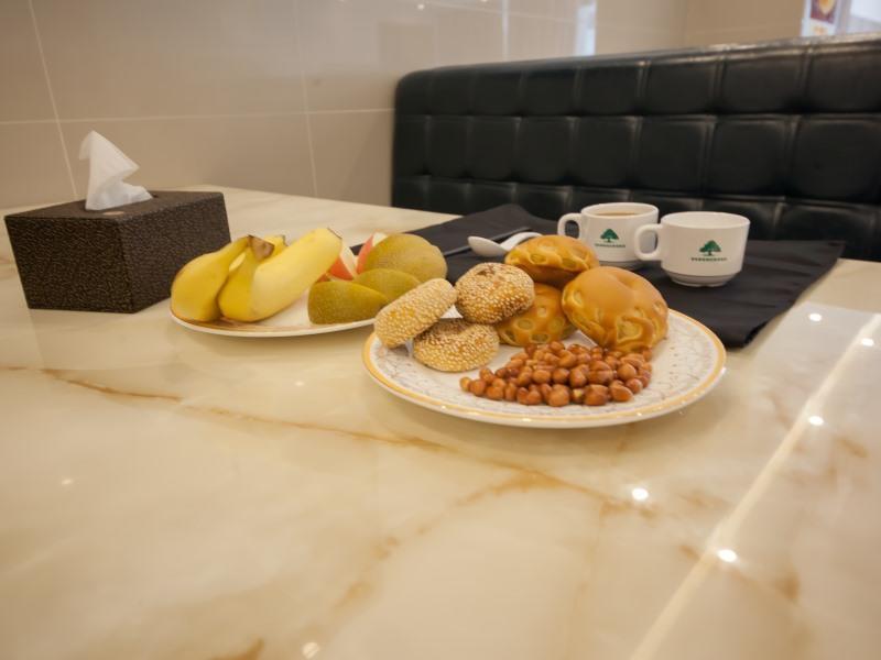 Greentree Inn Jiangsu Suzhou Gongyequan District Xinglong Street Express Hotel Luaran gambar