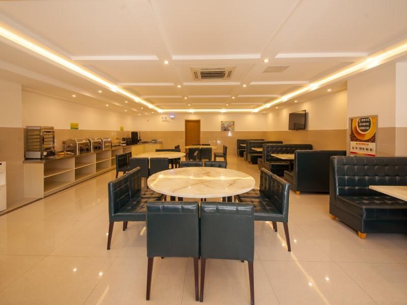 Greentree Inn Jiangsu Suzhou Gongyequan District Xinglong Street Express Hotel Luaran gambar