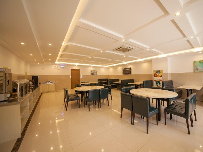 Greentree Inn Jiangsu Suzhou Gongyequan District Xinglong Street Express Hotel Luaran gambar