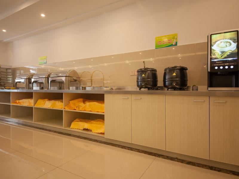 Greentree Inn Jiangsu Suzhou Gongyequan District Xinglong Street Express Hotel Luaran gambar