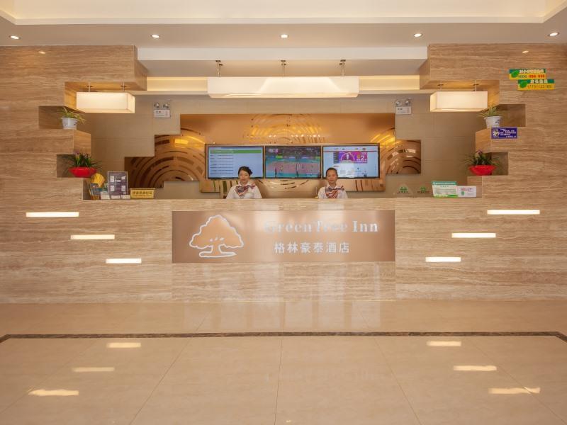 Greentree Inn Jiangsu Suzhou Gongyequan District Xinglong Street Express Hotel Luaran gambar